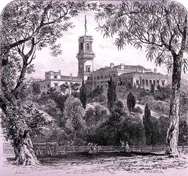 Government House, Melbourne, Australie, de 