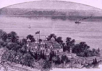 Government House, Perth, Australie-Occidentale, de 