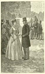 Grandcourt et Gwendolen au tournoi de tir à l