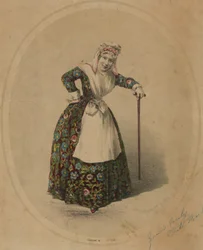 Granny Snow (Je dis toujours ce que je pense) - chanté avec des applaudissements tumultueux par Kate Harley