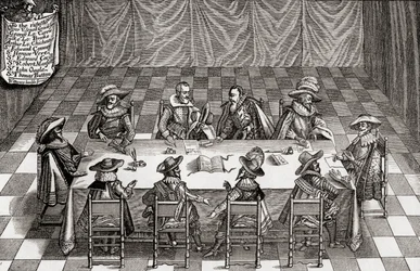 Conseil de guerre de la Grande-Bretagne sous le règne de Jacques I, de 