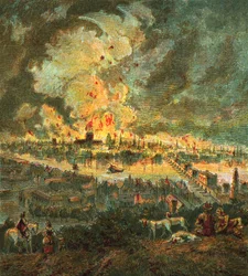 Grand incendie de Londres (1666)