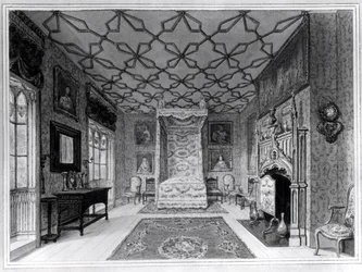 Grande chambre nord de Strawberry Hill