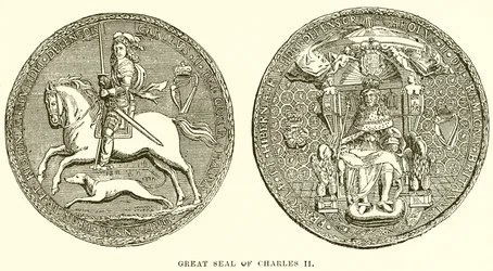 Grand Sceau de Charles II