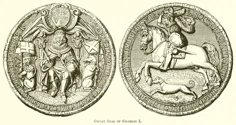 Grand sceau de Charles I