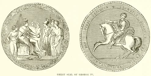 Grand Sceau de George IV