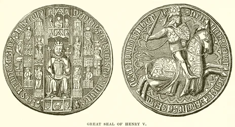Grand sceau de Henri V