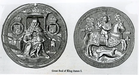 Grand Sceau de Jacques Ier (1566-1625)