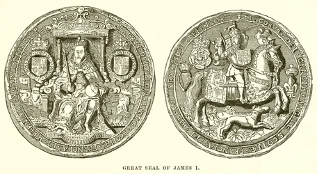 Grand sceau de Jacques I