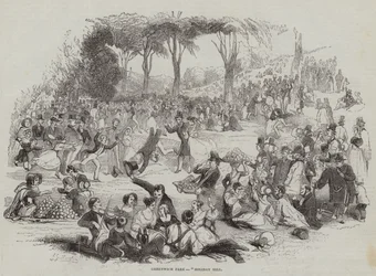 Parc de Greenwich, Holiday Hill