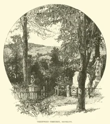 Cimetière Greenwood, Brooklyn