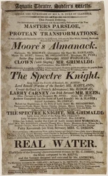 Grimaldi au théâtre aquatique