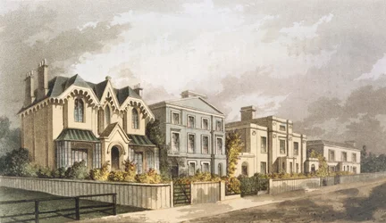 Groupe de villas à Herne Hill, Camberwell