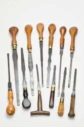 Groupe de tournevis, fin 19e - début 20e siècle