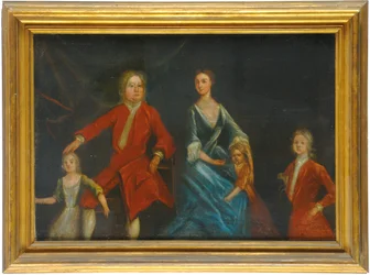 Portrait de groupe de la famille Arundell de Wardour