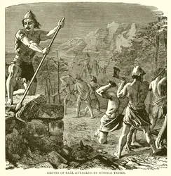 Bosquets de Baal attaqués par des tribus hostiles