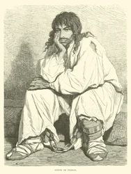 Gitan en prison