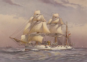HMS Calliope, croiseur de 3e classe