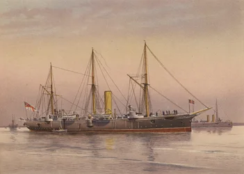 HMS Mohawk, croiseur de 3e classe