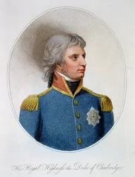 SAR le Duc de Cambridge, 1806