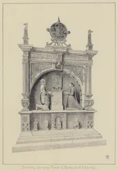 Haddon Hall, Tombe de Dorothy Vernon dans l