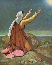 Agar et Ismaël dans le désert