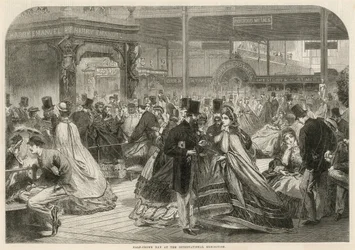 Jour de demi-couronne à l