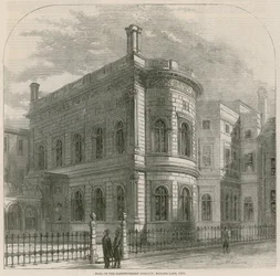 Hall de la Clothworkers Company, Mincing Lane, Londres