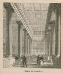 Hall du Bureau de Poste