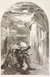 Hamlet voit le fantôme, l