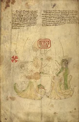 Harley 318, f.8v Henri VI, Roi d