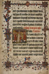 La Fête du Corpus Christi, tirée du Lectionnaire de Lovel, avant 1408