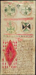 Figures magiques et la Blessure du Christ d