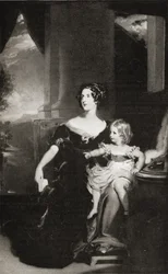 Harriet Duchesse de Sutherland (1806-68)