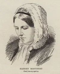 Harriet Martineau (gravure)