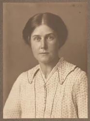 Harriet Weaver, octobre 1916
