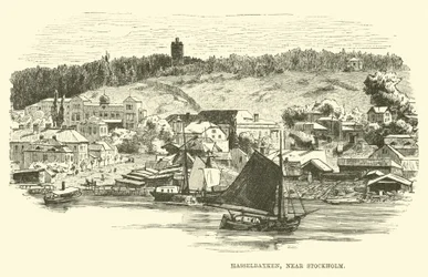 Hasselbakken, près de Stockholm