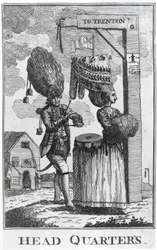 Quartier général, 1777