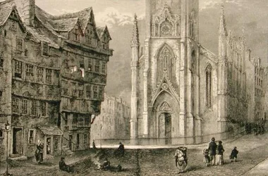 Tête de West Bow, avec l