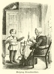 Aider grand-mère