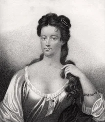 Henrietta Knight, gravée par Bocquet, illustration de 