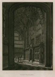 Chapelle Henri VII, Abbaye de Westminster, Londres