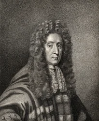 Henry Hare Lord Colerane, gravé par Bocquet, illustration de 