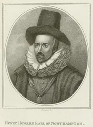 Henry Howard, Comte de Northampton