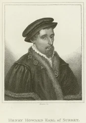 Henry Howard, comte de Surrey (gravure)