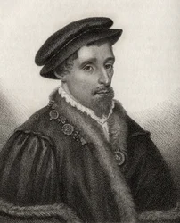 Henry Howard, Comte de Surrey, gravé par Rivers, de 