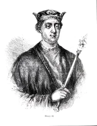 Henri II (1133-89) (gravure)