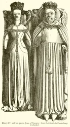 Henri IV et sa reine, Jeanne de Navarre