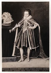 Henri, prince de Galles, de James I et VI, imprimé par Manzi Joyant & Co. Paris, 1904