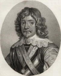 Henry Rich, gravé par Geremia, illustration de 